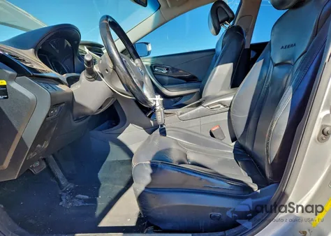 2014 Hyundai Azera из США, поврежденный, VIN KMHFG4JG6EA386140